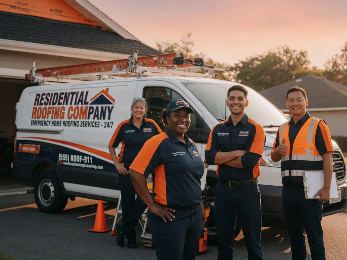 Emergency Roof Repair company in Lambertville, MI