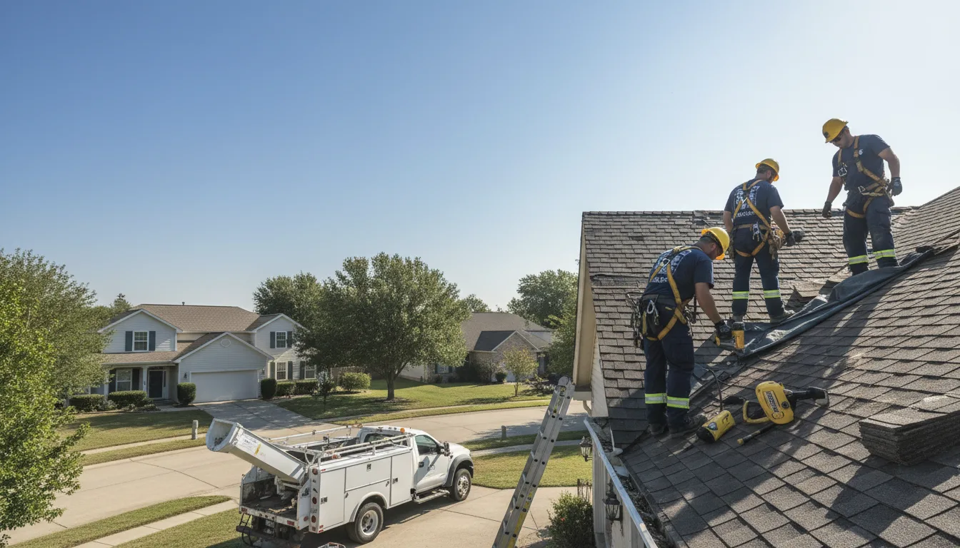 Emergency Roof Repair in Lambertville, MI near me
